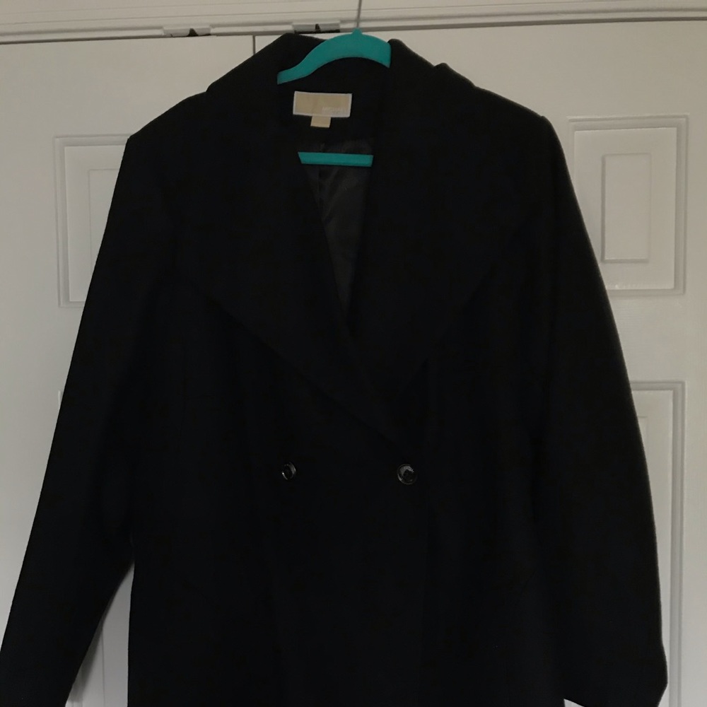 Michael Kors Plus Size Wool Coat
